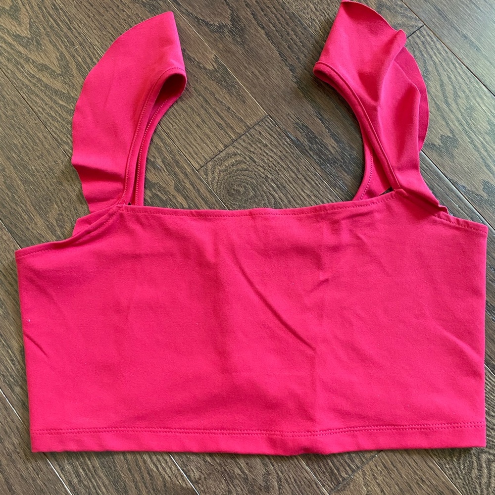 Free People little flirty duo crop